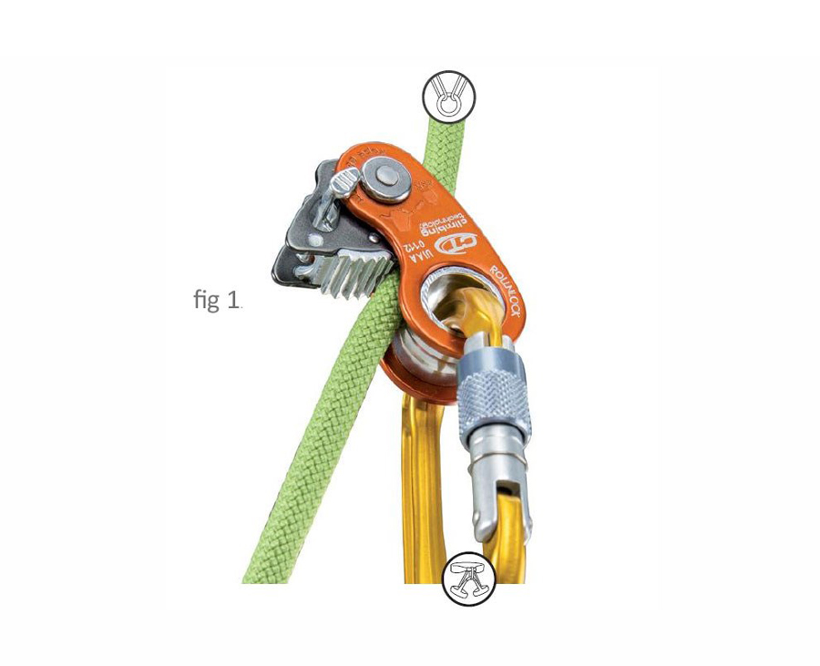 Climbing Technology RollNLock Pulley/Rope Clamp AbsoluteSnow