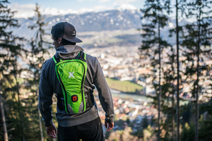 Coxa Carry  R2 Backpack Hydration for Skiing / Running