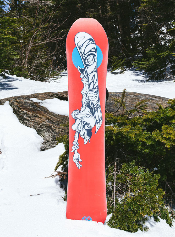 Burton Deep Thinker Camber Snowboard