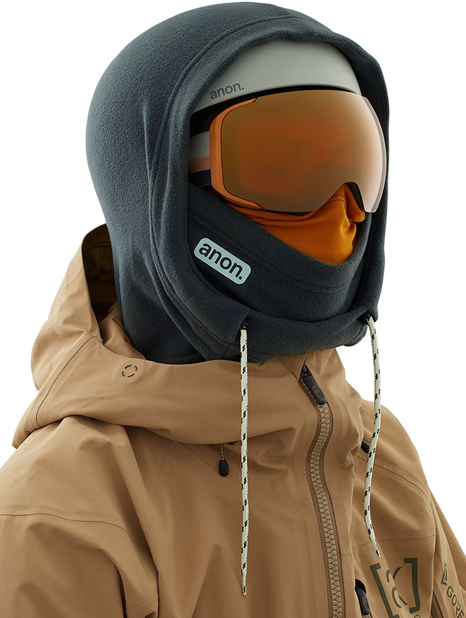 Anon MFI Fleece Helmet Hood Winter Facemask