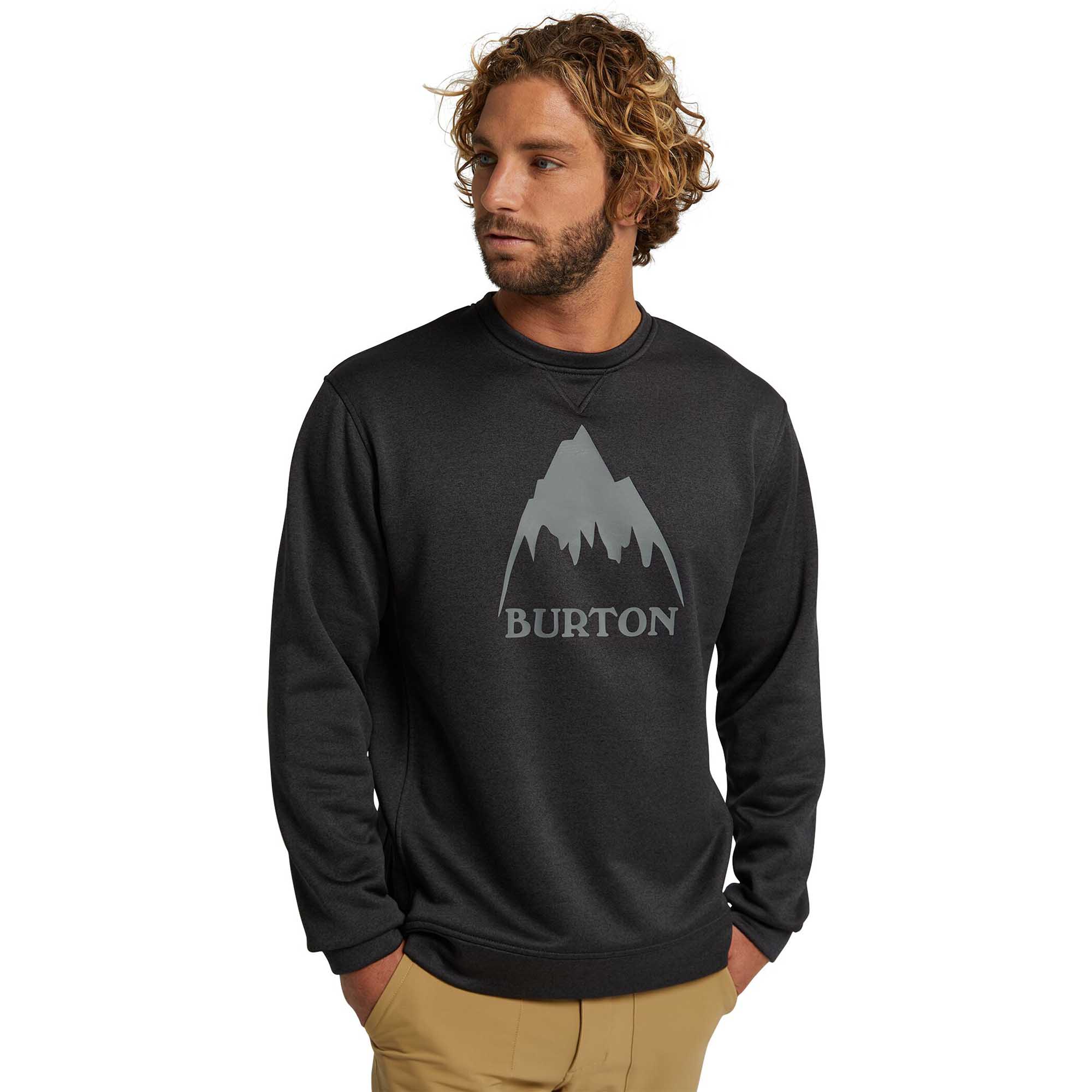 Burton Oak Crew Ski/Snowboard Sweatshirt