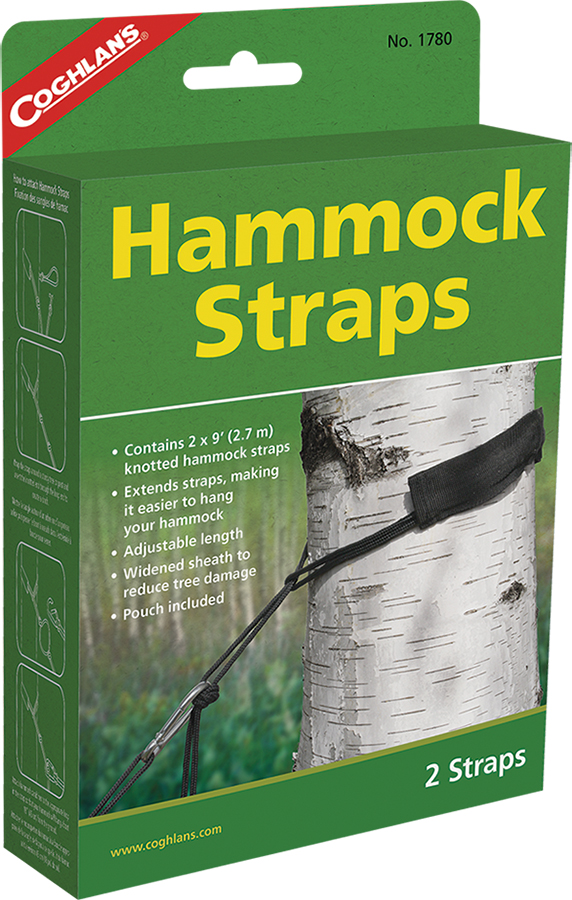 Coghlan's Hammock Tree Straps Extender Hanging Kit