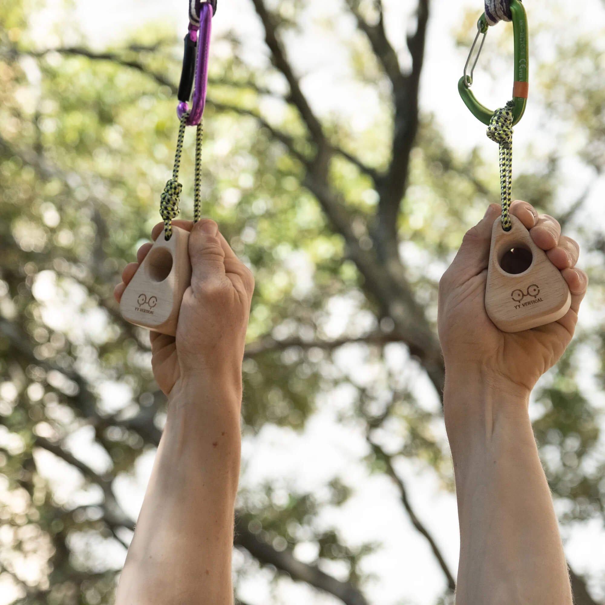 Y&Y Duo Portable Rock Climbing Finger Trainer