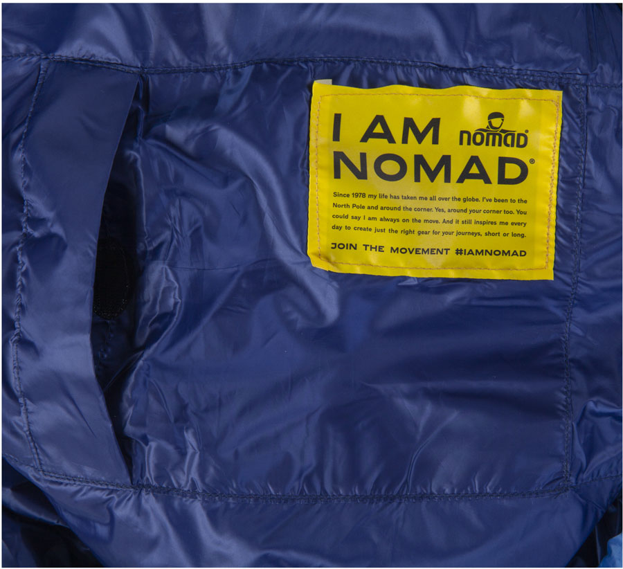NOMAD Pegasus 550 Comfort Lightweight Down Sleeping Bag