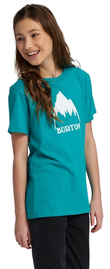 Burton Kid's Classic Mountain High Short Sleeve T Shirt