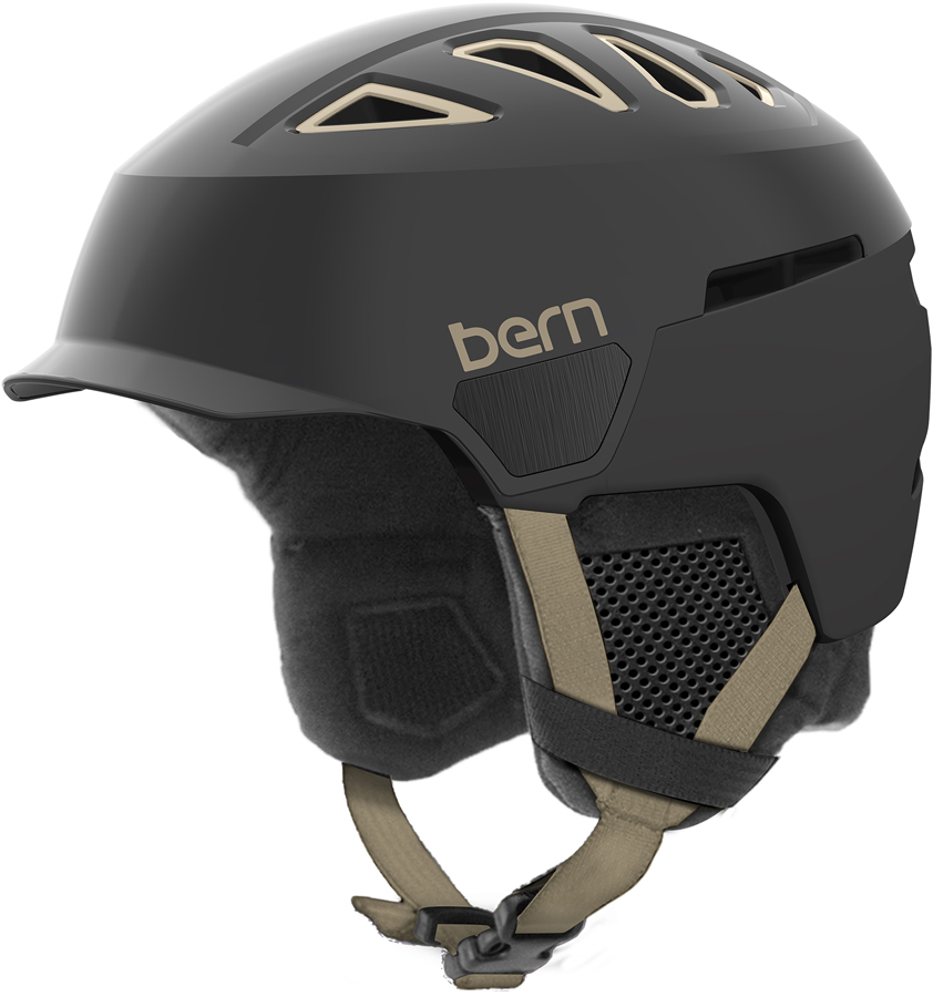 Bern Heist Brim Women's Snowboard Helmet AbsoluteSnow