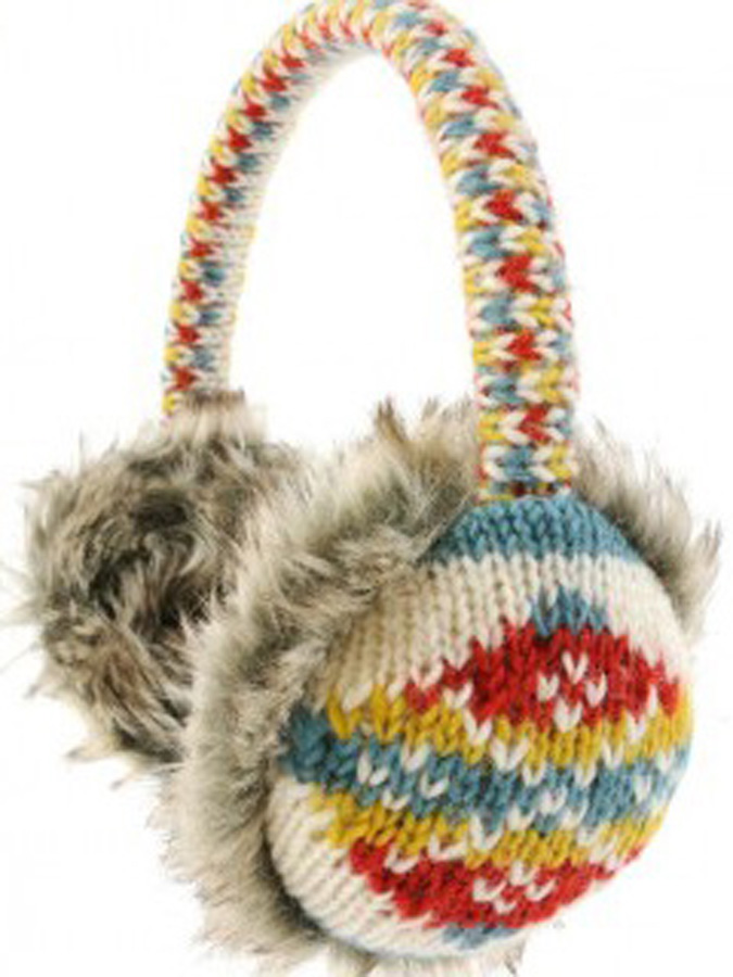 Kusan Furlined Earmuff Earmuffs AbsoluteSnow