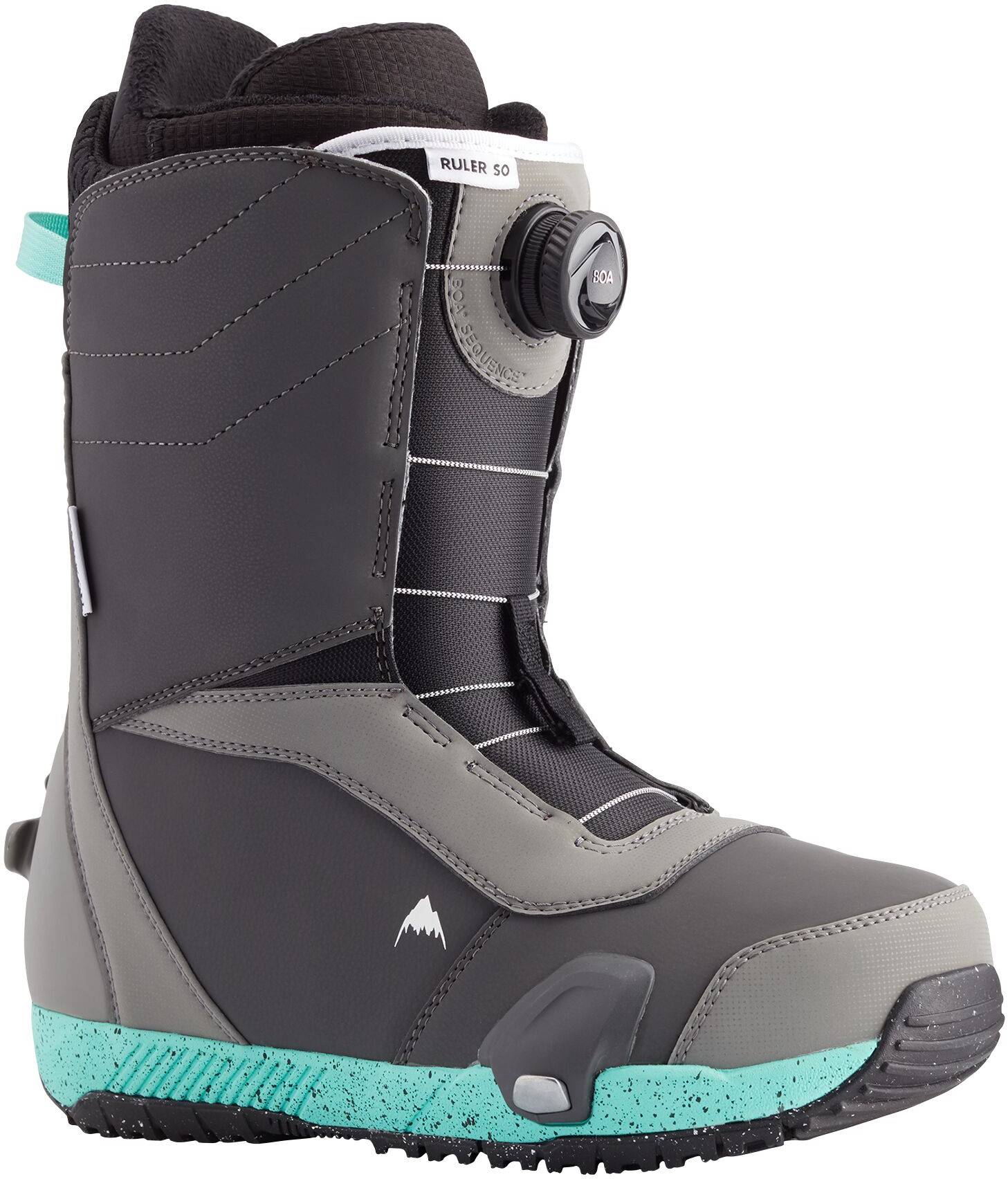 Burton Ruler Step On Snowboard Bindings & Boots