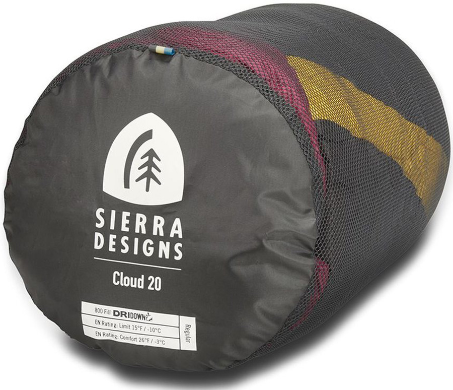 Sierra Designs Cloud 800 20° Ultralight Down Sleeping Bag