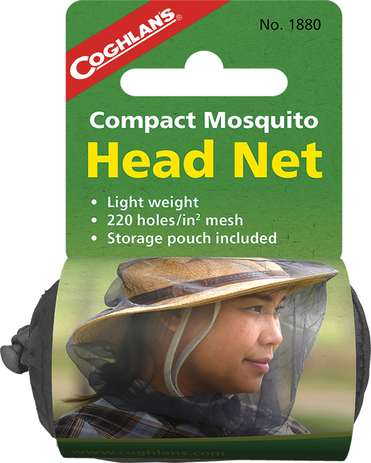 Coghlan's Compact Mosquito Head Net Mesh Insect Protection