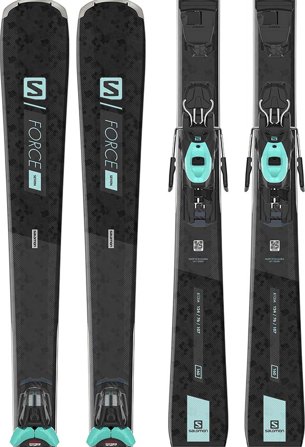 Salomon S/Force W 7  Women's Skis 