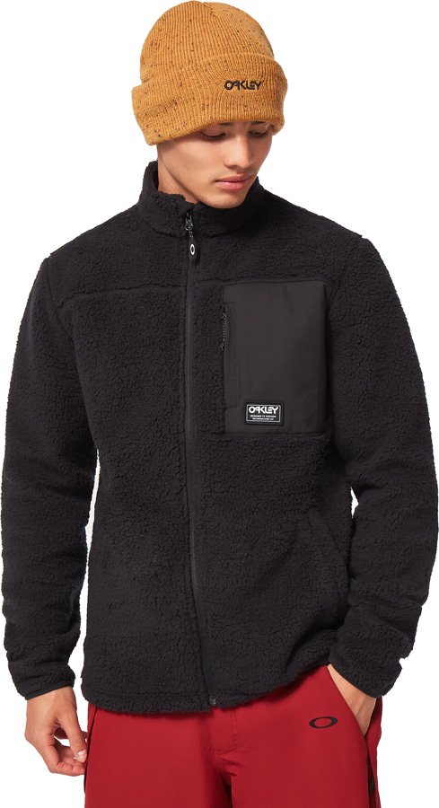 Oakley Mountain Fire Sherpa Zip-up Fleece | Absolute-Snow