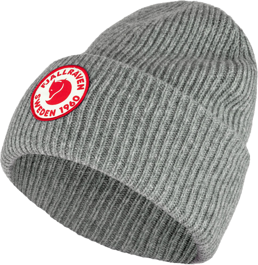Fjallraven 1960 Logo  Knitted Wool Beanie Hat