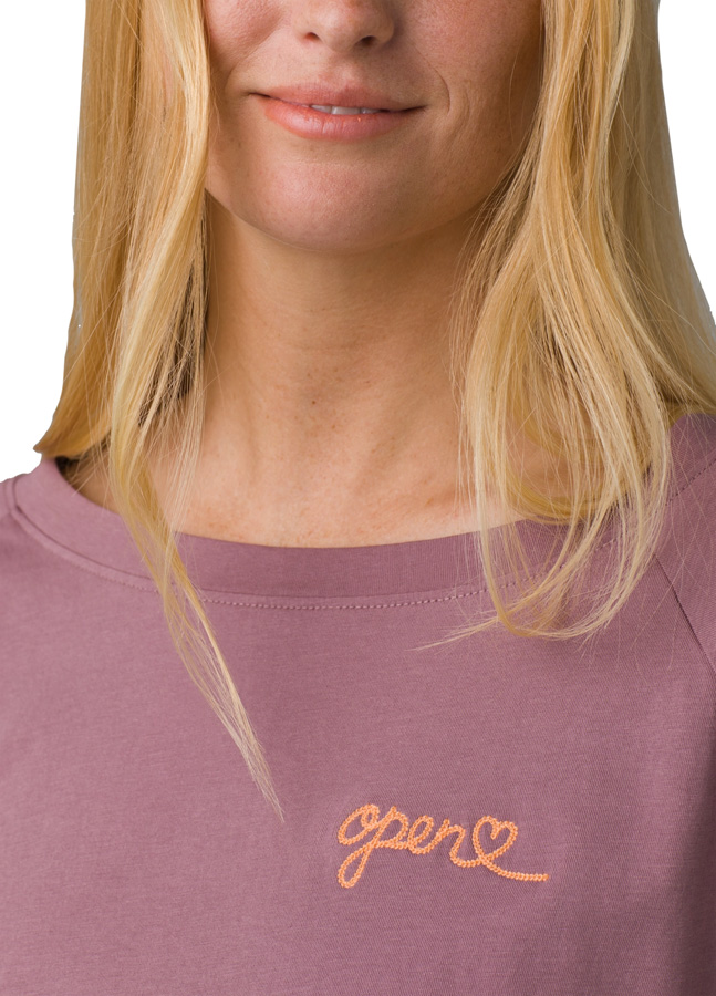 Prana Organic Graphic Women's Long Sleeved T-Shirt