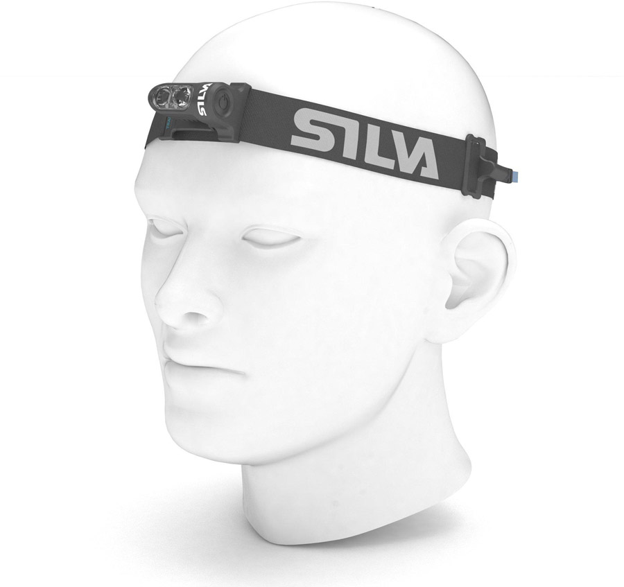 SILVA Trail Runner Free Ultra Running Headlamp 