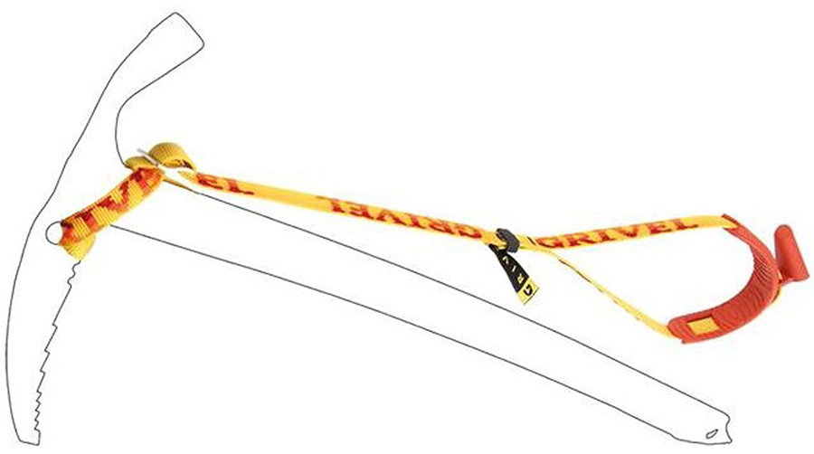 Grivel Long Leash Ice Axe Leash with Tip Protector