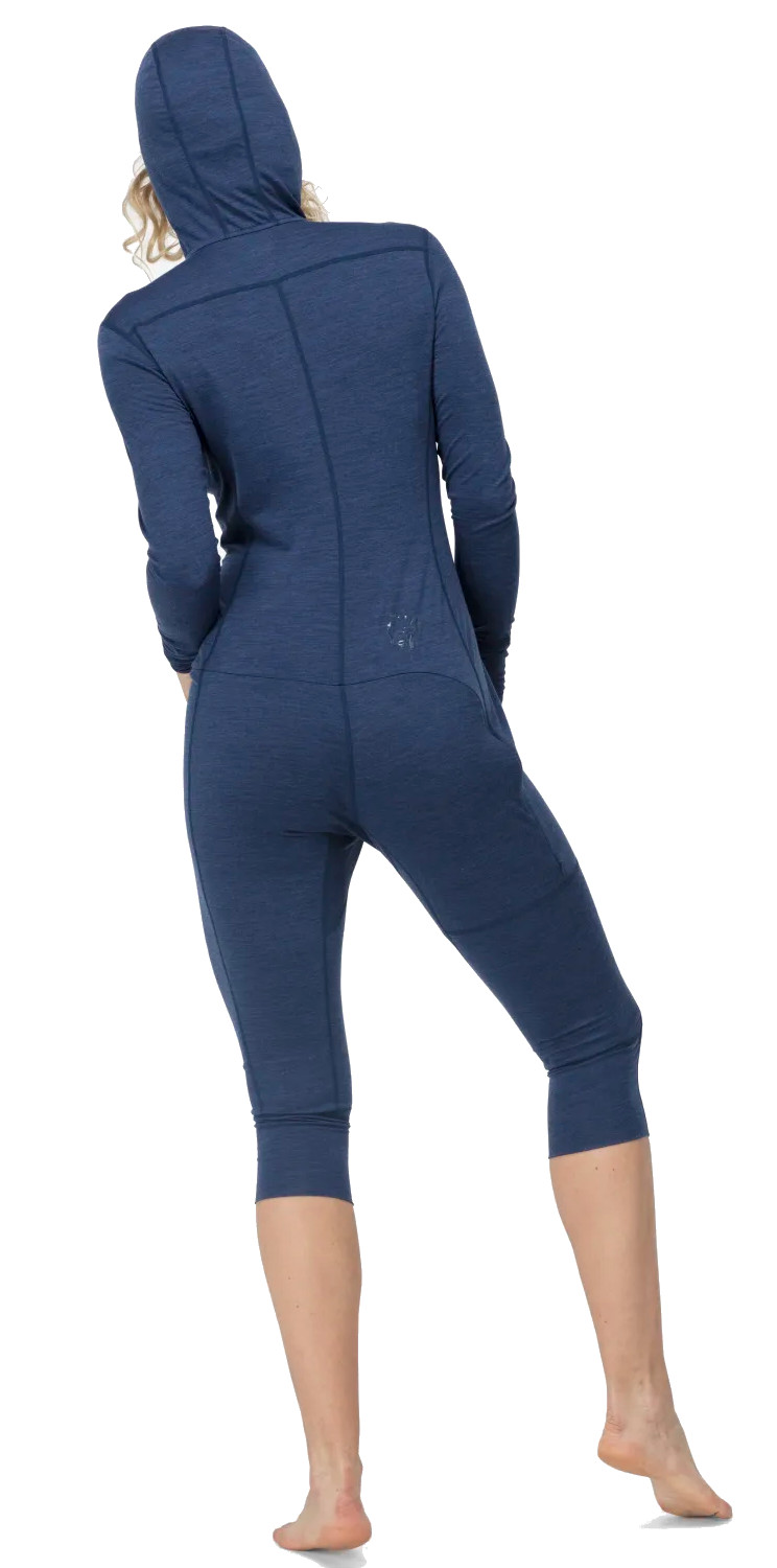 Norrona Wool One Piece Women's Merino Thermal Baselayer