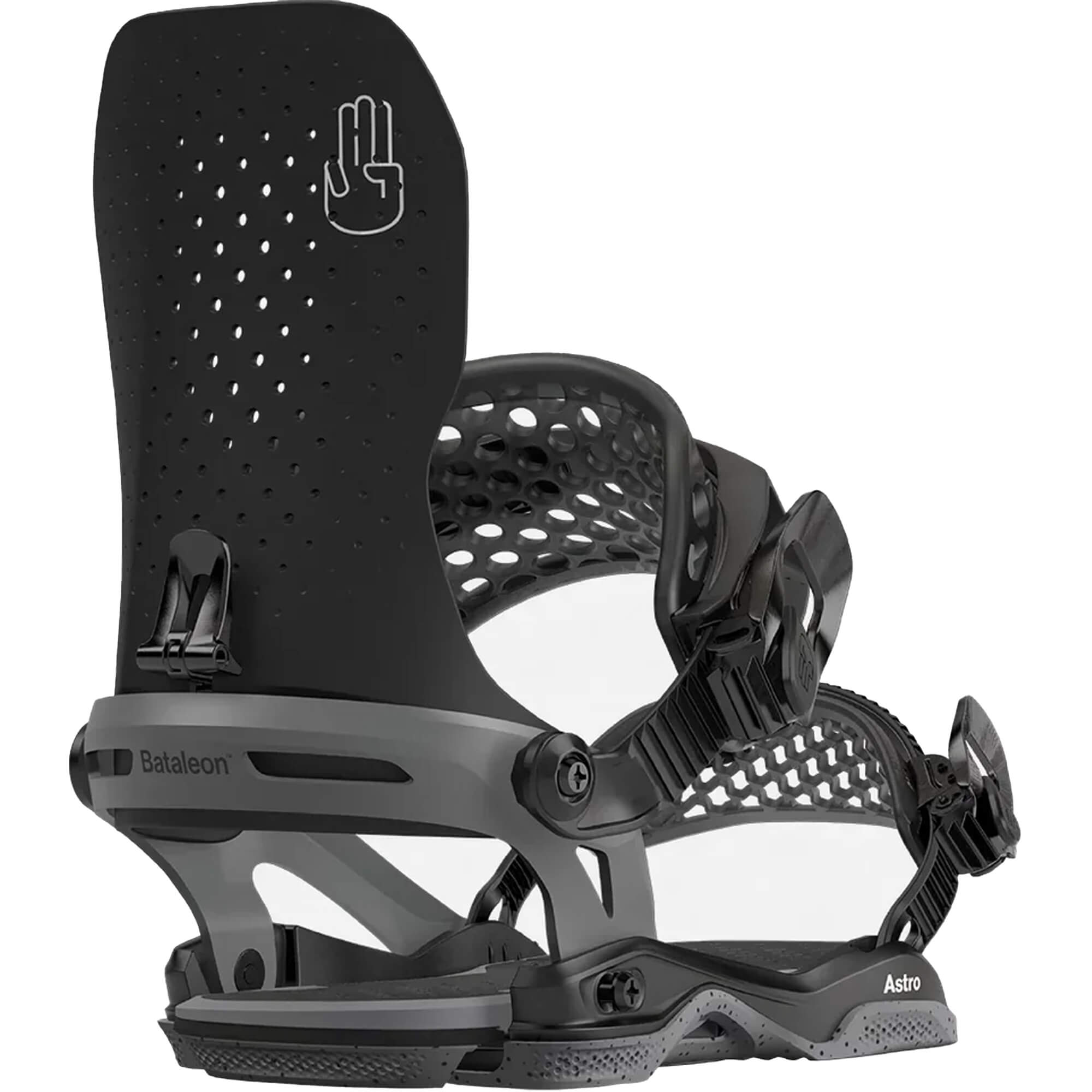 Bataleon Astro Asym Snowboard Bindings 2024 AbsoluteSnow