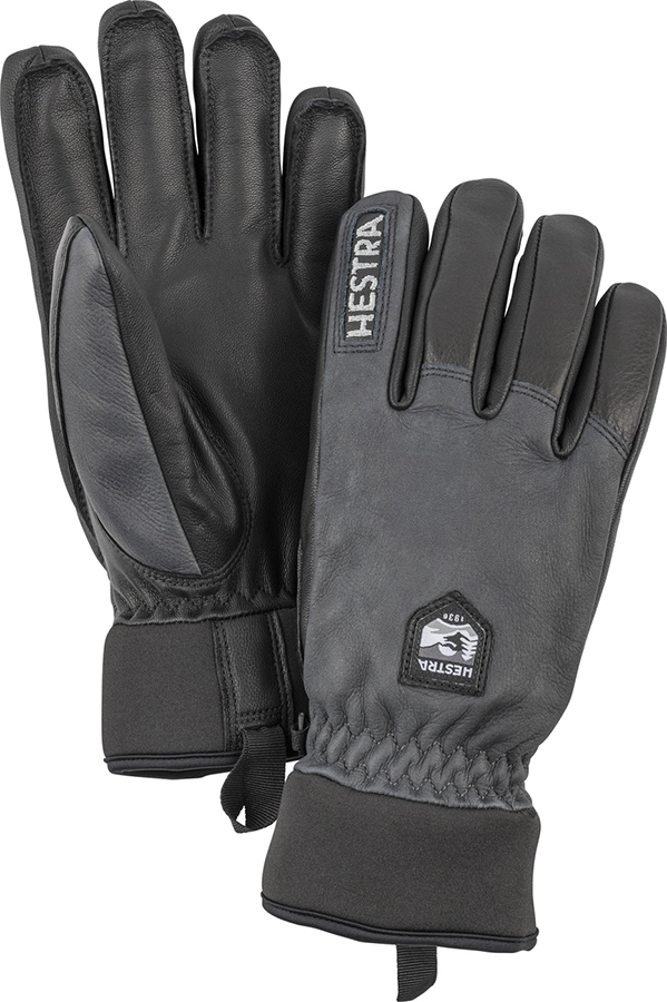Hestra Army Leather Wool Terry Ski/Snowboard Gloves