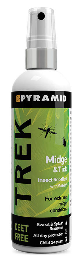 Pyramid Trek Midge & Tick Deet-Free Insect Repellent