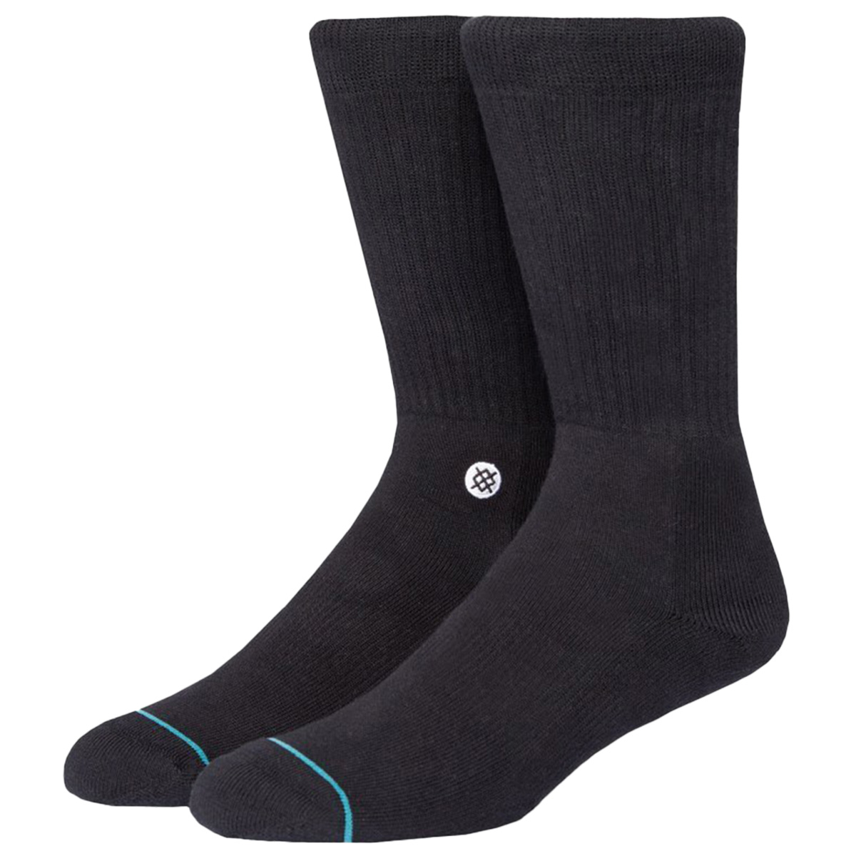 Stance Icon 3-Pack Casual Crew Skate Socks