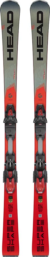 Head Supershape i.Rally Skis | Absolute-Snow