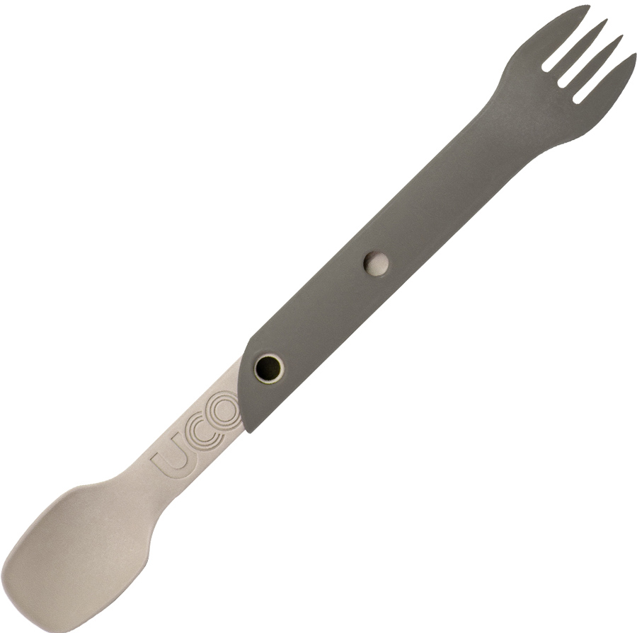 UCO Switch Spork Utensil Set Compact Camping Cutlery