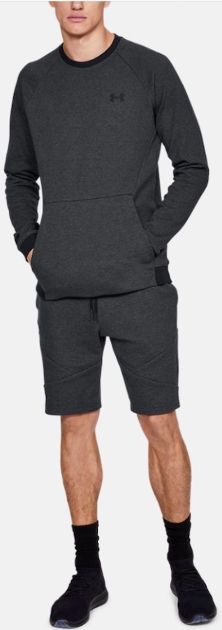 Under Armour Unstoppable Thermal Top Double Knit Crew Sweater
