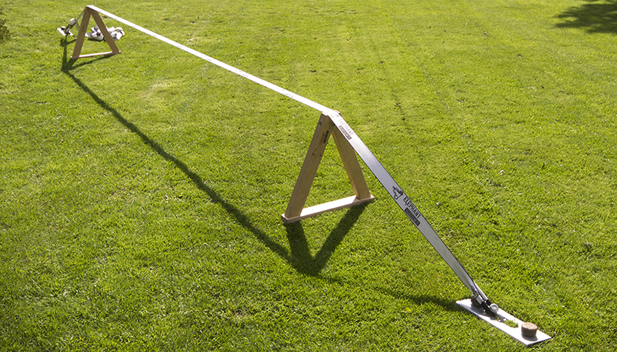 Elephant Slacklines Garden Set No Trees Required Slackline Kit