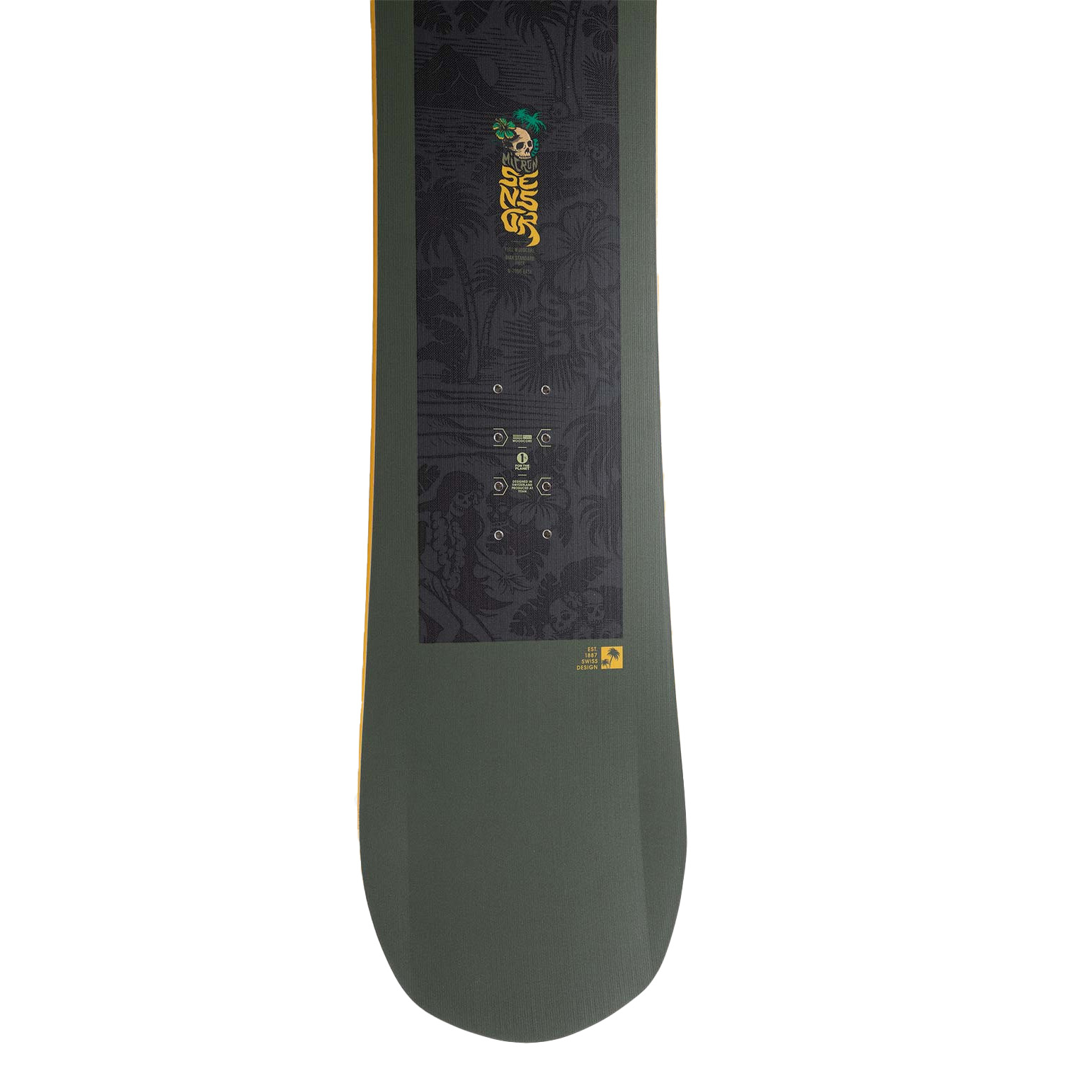 Nidecker Micron Sensor All Mountain/Freestyle Snowboard