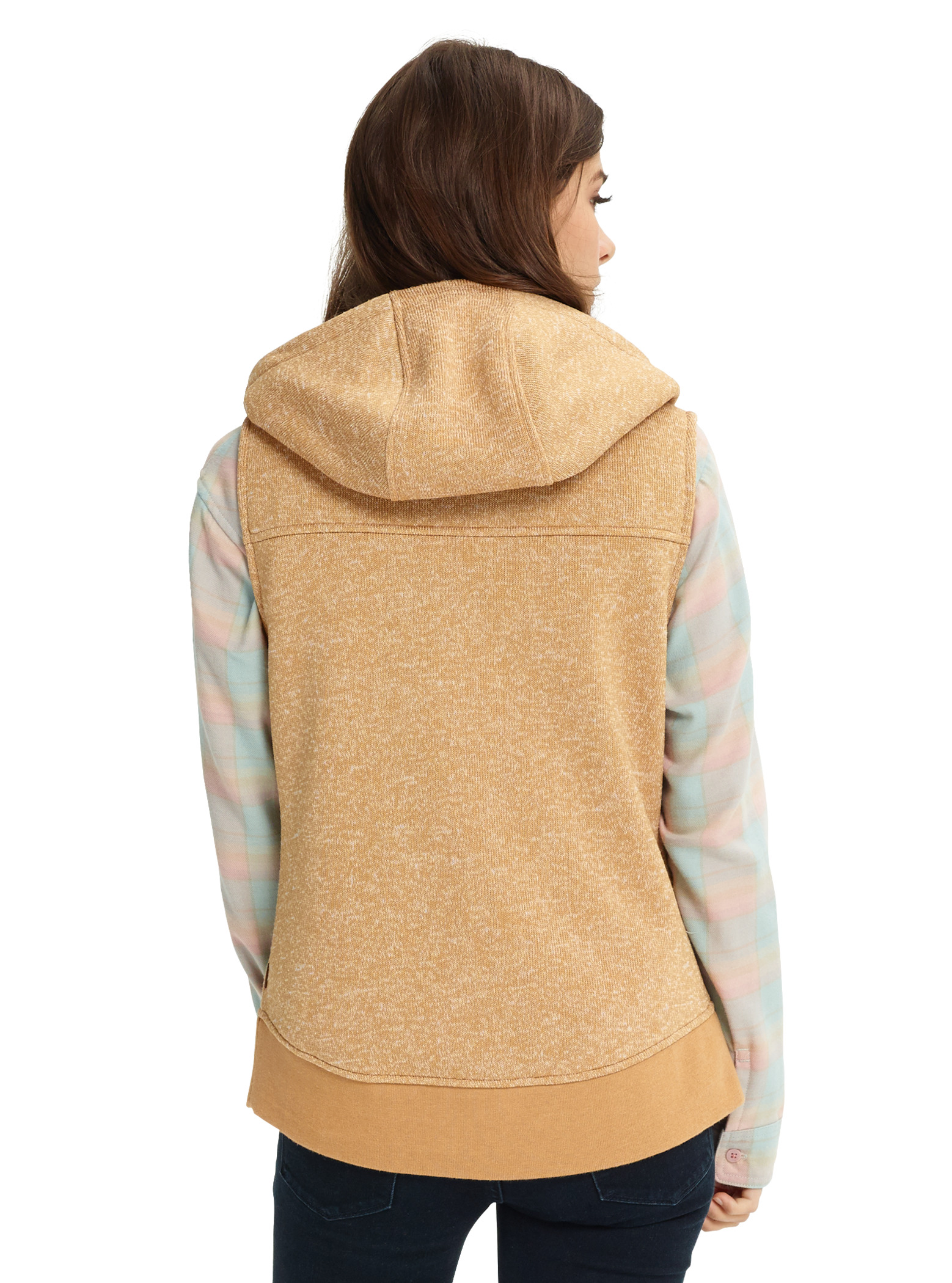 Burton Women's Minxy  Full-Zip Hooded Gilet Vest