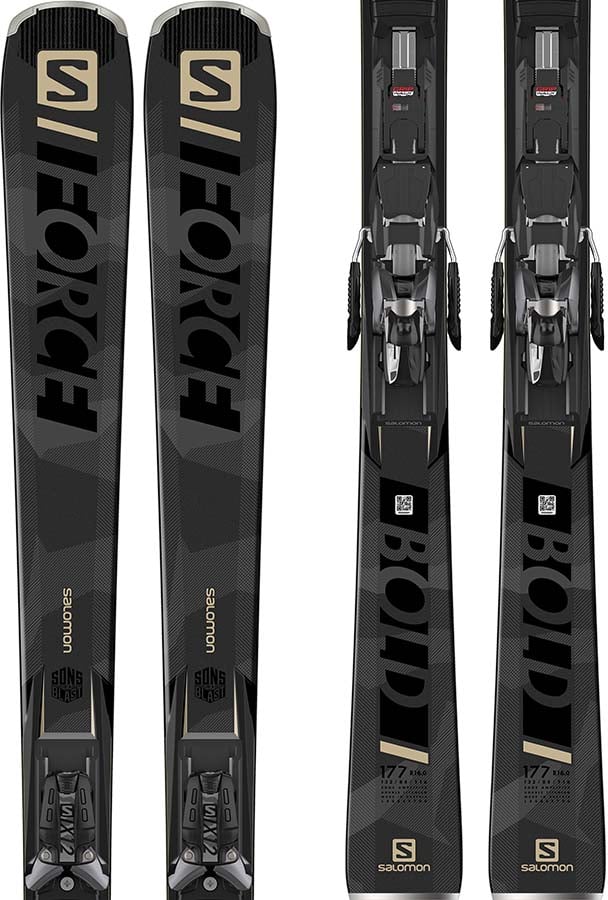 Salomon S/Force Bold  Skis