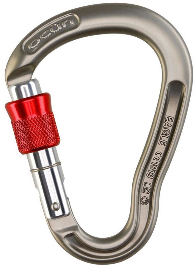 Ocun Eagle HMS Screw Rock Climbing Carabiner | Absolute-Snow