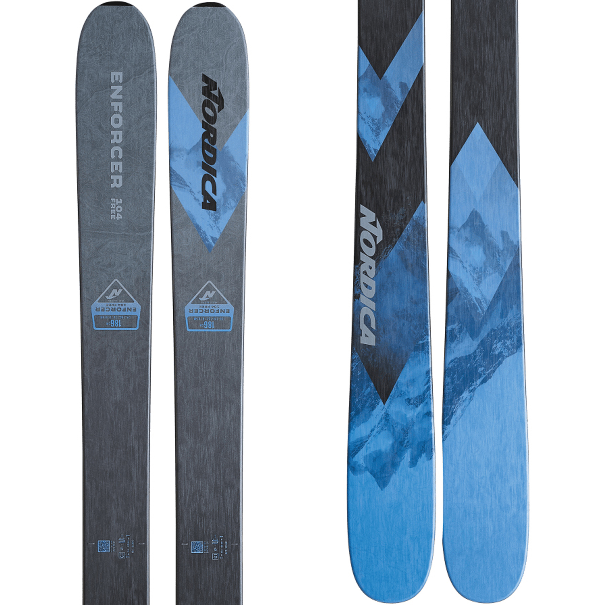 Nordica Enforcer 104 Free (Flat) Skis 2023 AbsoluteSnow