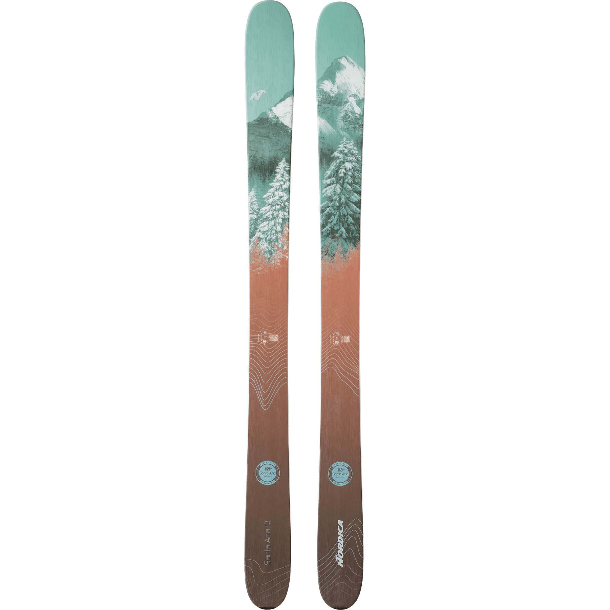Nordica Santa Ana 110 Free Women's Skis