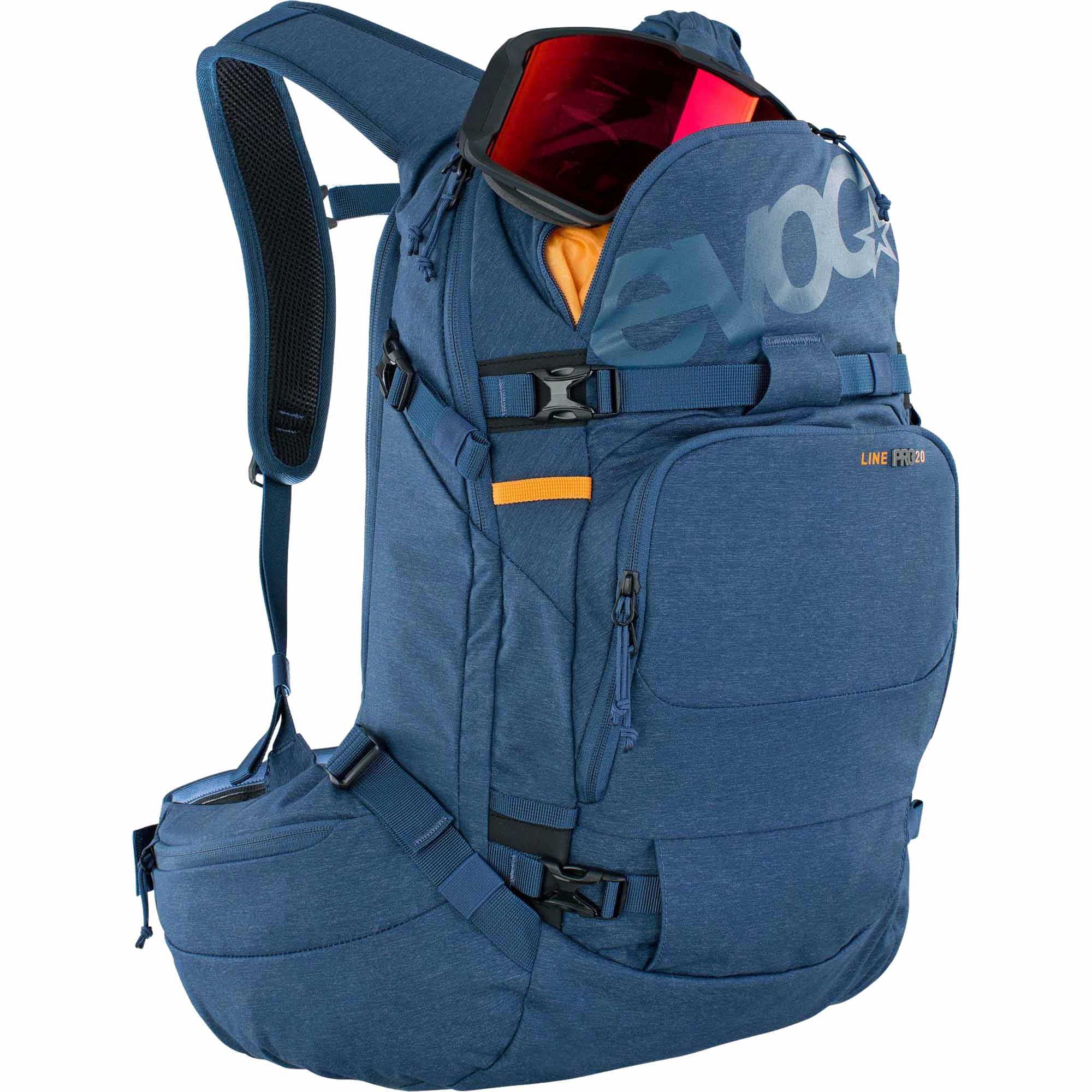 Evoc Line Pro 20 Snowboard/Ski Touring Backpack