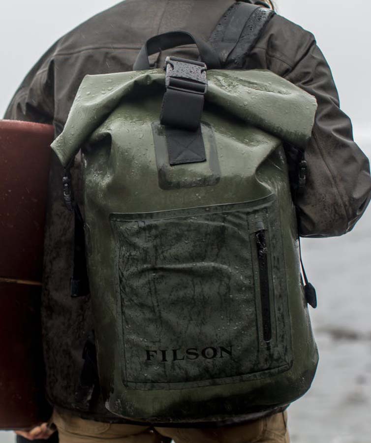 Filson Waterproof Dry Backpack | Absolute-Snow