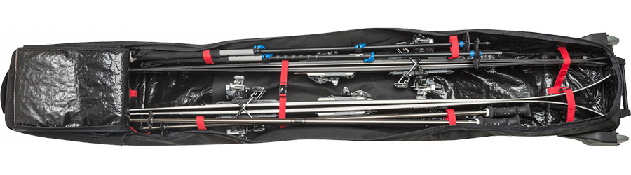 Evoc Ski Roller Collapsible Wheelie Bag
