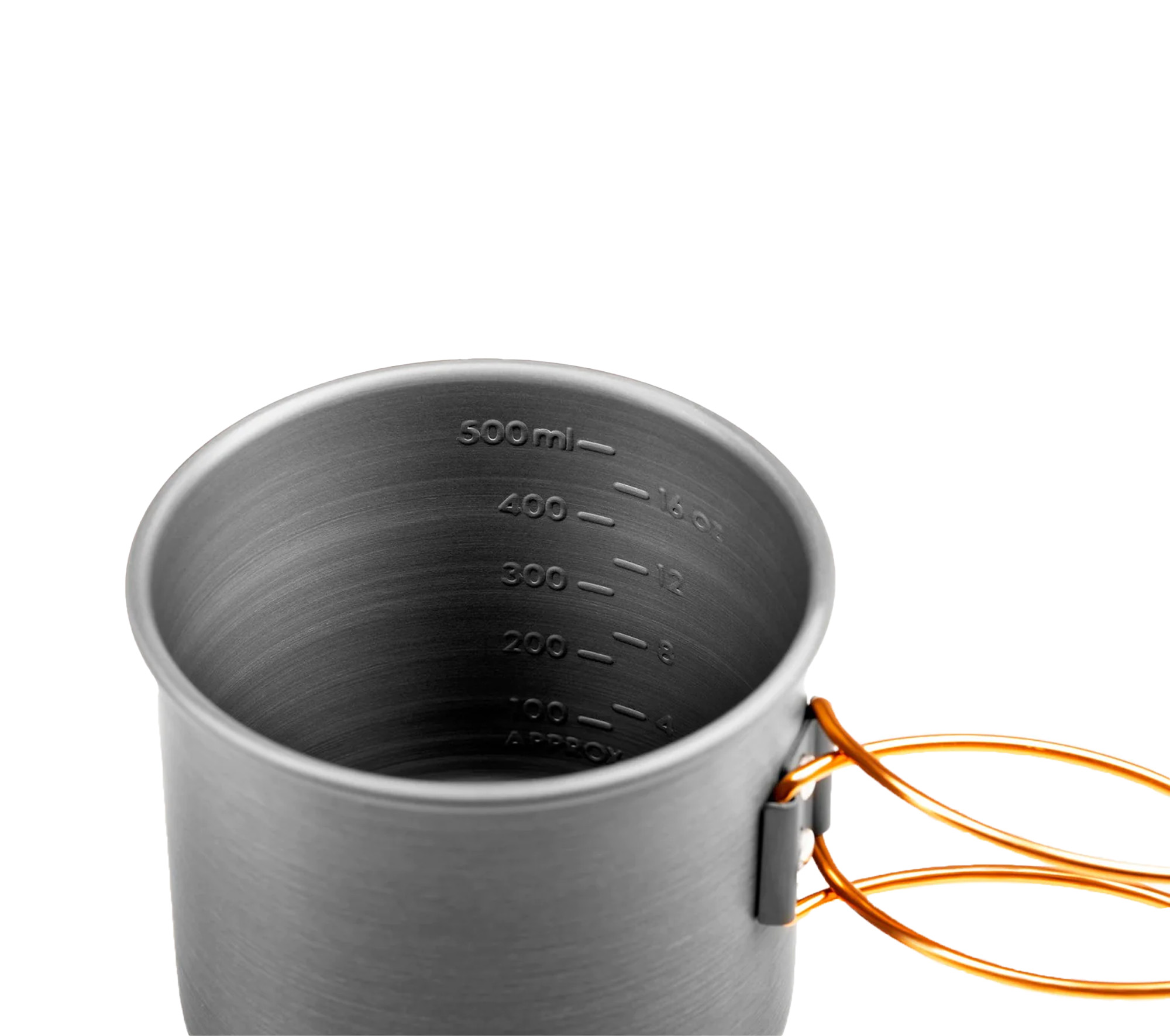 GSI Outdoors Halulite Bottle Cup Hard Anodised Cooking Pot/Mug
