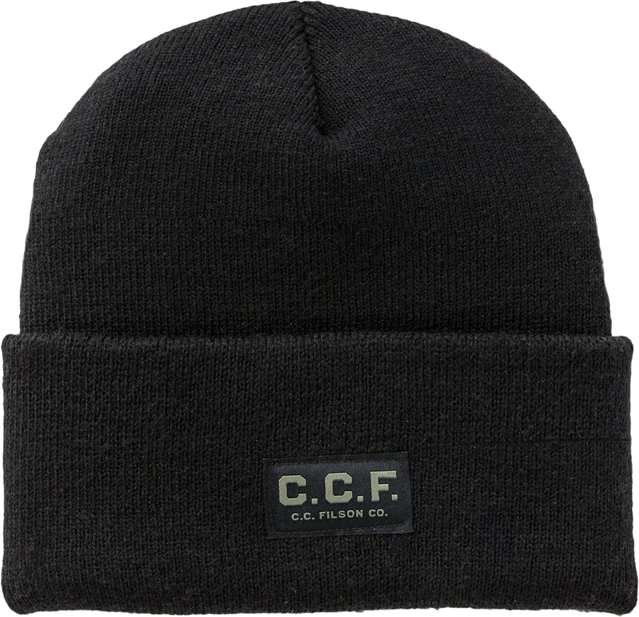 Filson C.C.F. Watch Cap Cuffed Acrylic Beanie Hat