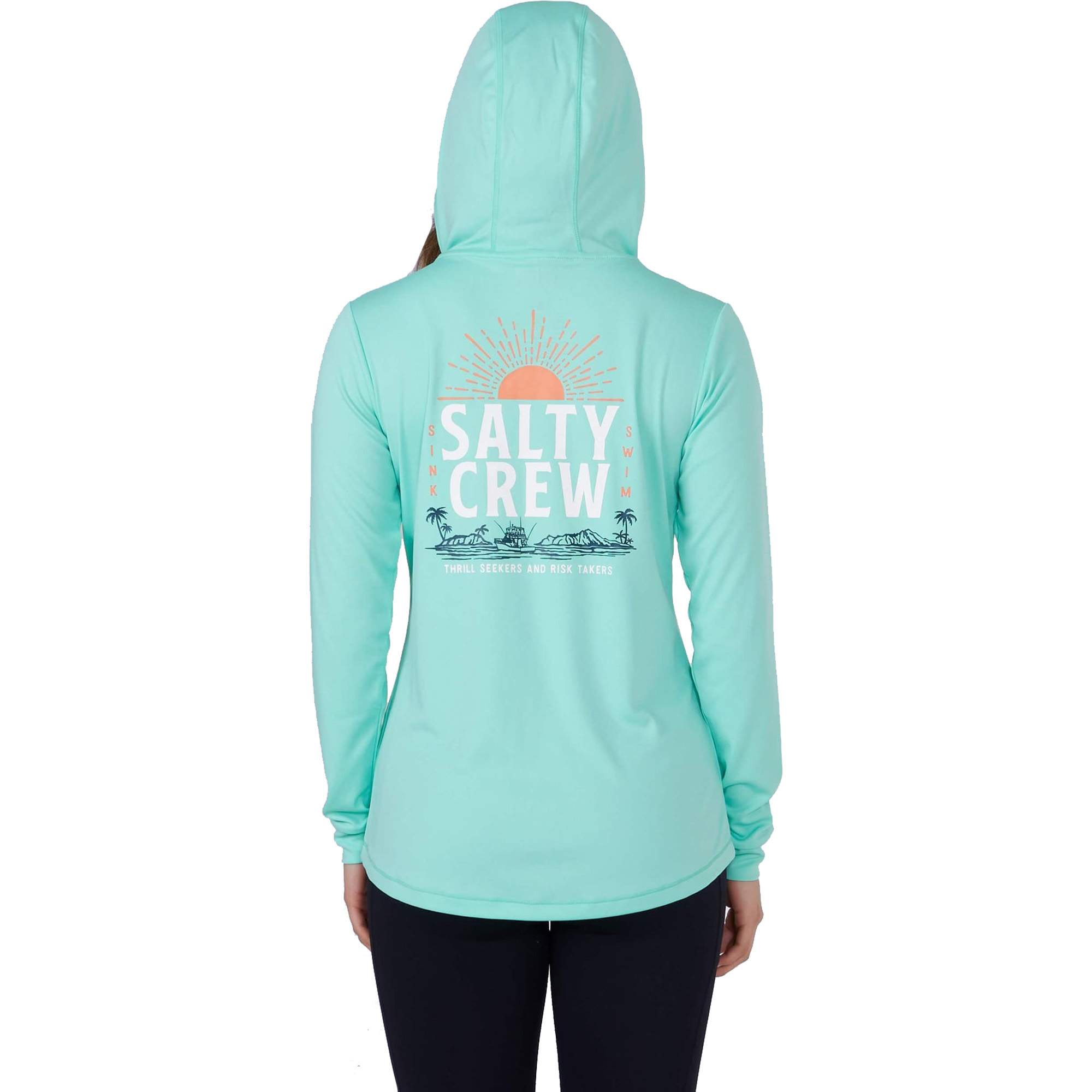 Salty Crew Cruisin Women's Hoodie Sunshirt