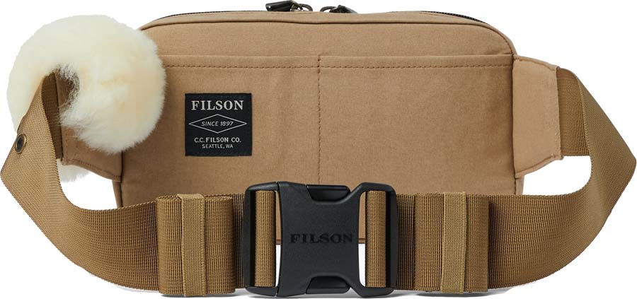 Filson Compact Water-Resistant Fishing Waist Pack/Bum Bag
