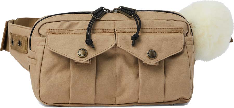 Filson Compact Water-Resistant Fishing Waist Pack/Bum Bag