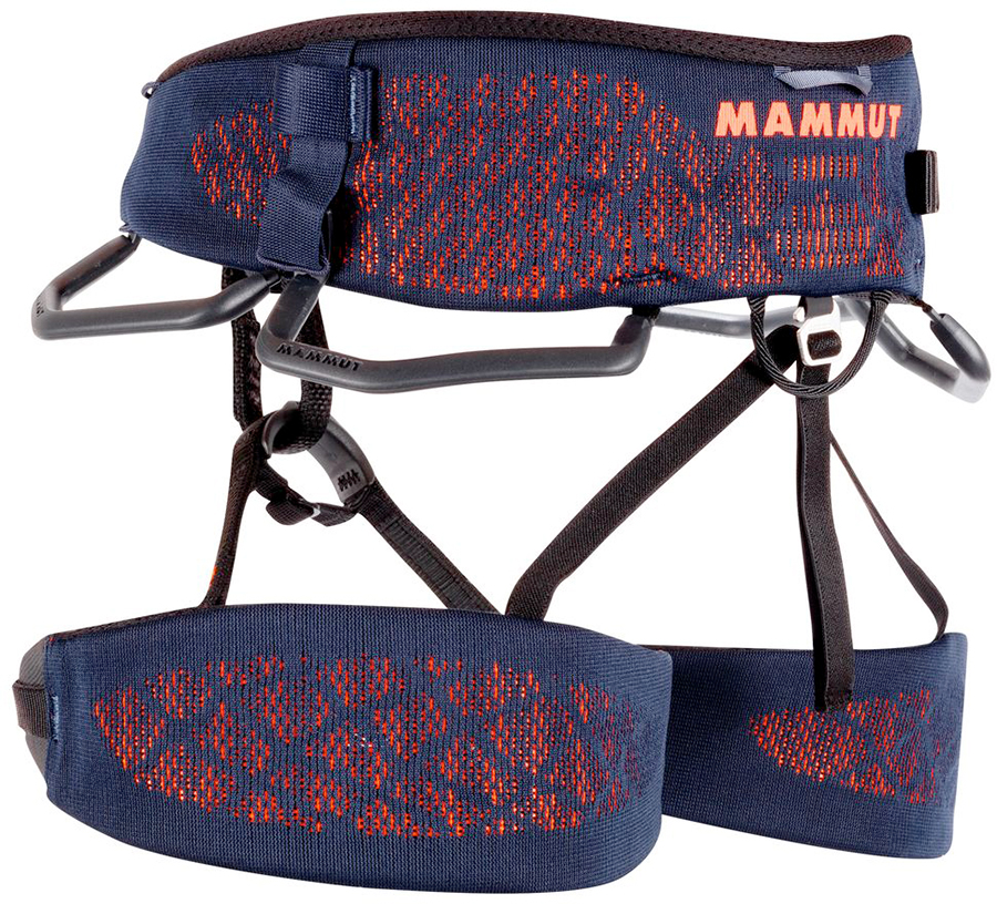 Mammut Comfort Knit Fast Adjust Men's Rock Climbing Harness