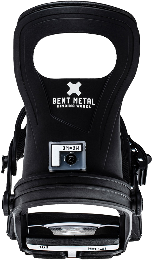 Bent Metal Bolt Unisex Snowboard Bindings