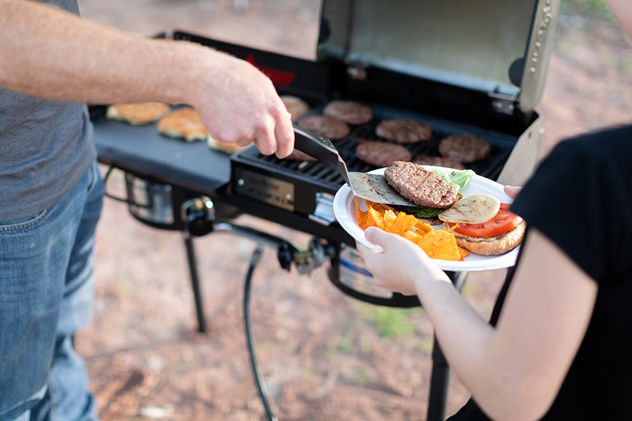 Vango Camp Chef BBQ Grill Box Portable Grill System