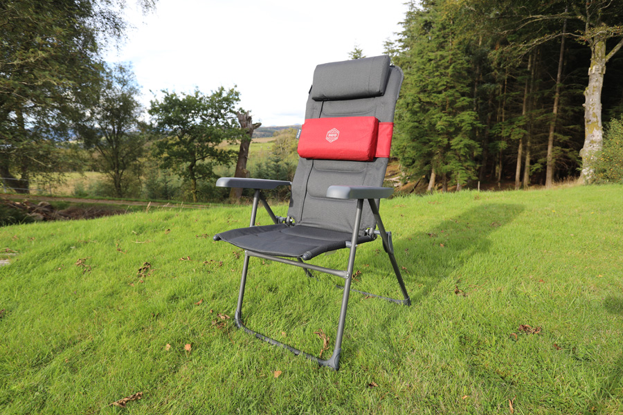 Vango Radiate Heated Cushion Camp Chair Heater