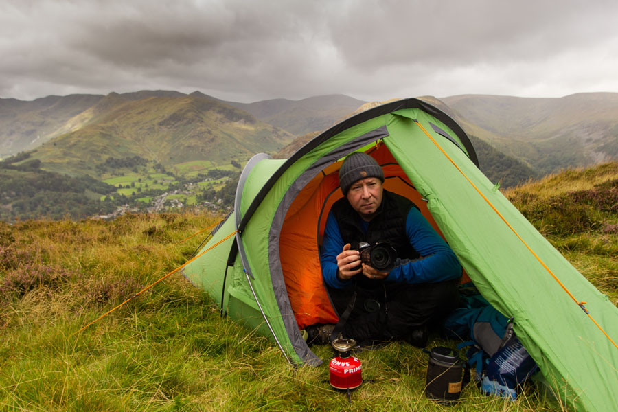 Vango Helvellyn 300 Camping & Hiking Tent