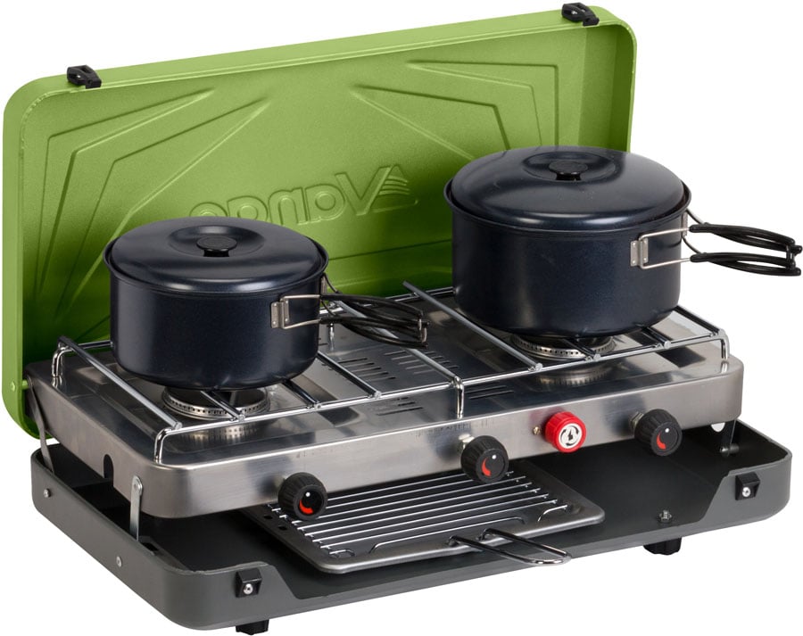 Vango Combi IR Grill Cooker Portable Camping Stove