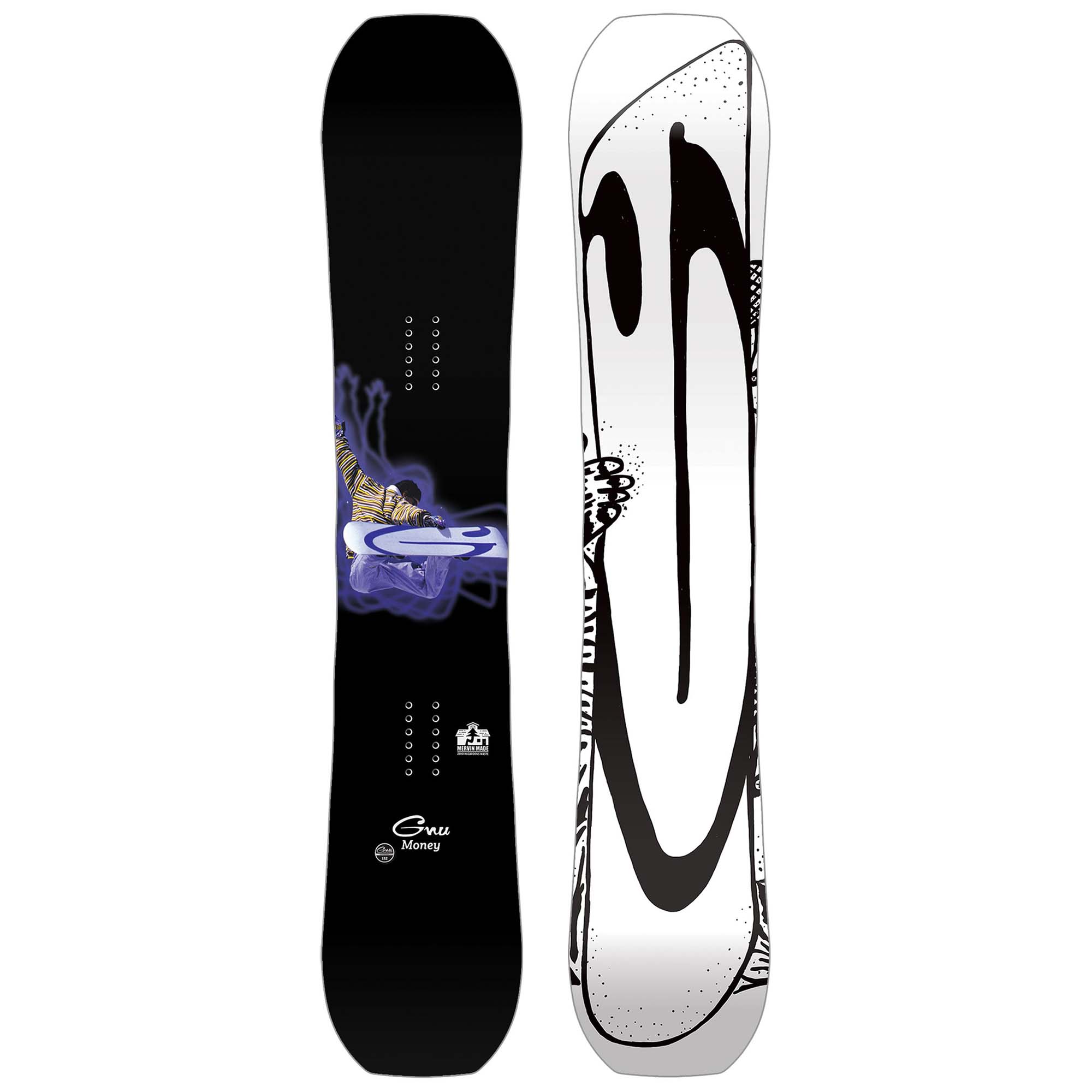 GNU Money Freestyle/Park Snowboard